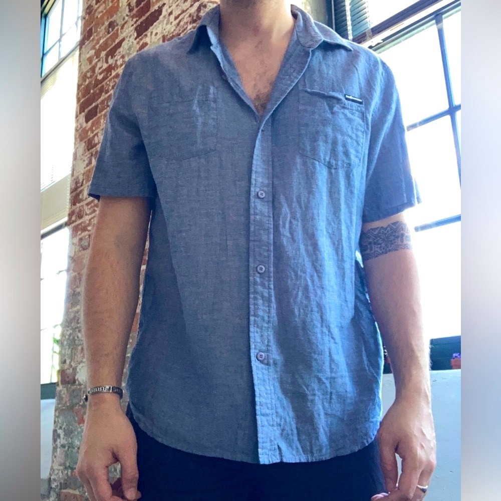 The Hundreds - Short Sleeve Button Down Shirt